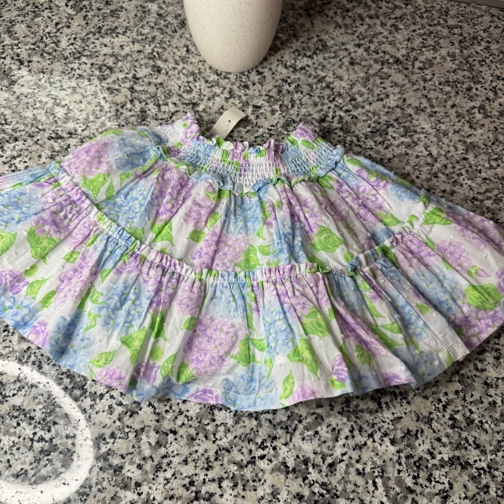 Tommy Bahama NEW Baby Girl Floral Tiered Skirt 2T